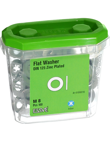 PLANBRICKA ESSVE DIN 125 FZB M8 100ST