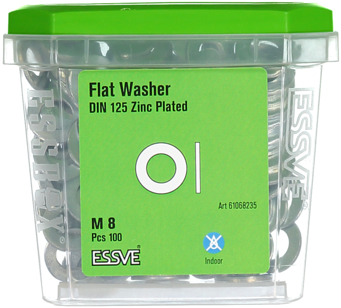 PLANBRICKA ESSVE DIN 125 FZB M8 100ST