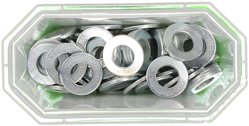 PLANBRICKA ESSVE DIN 125 FZB M8 100ST