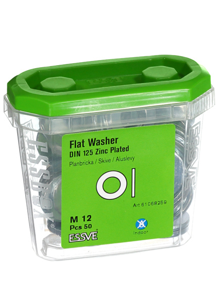 PLANBRICKA ESSVE DIN 125 FZB M12 50ST