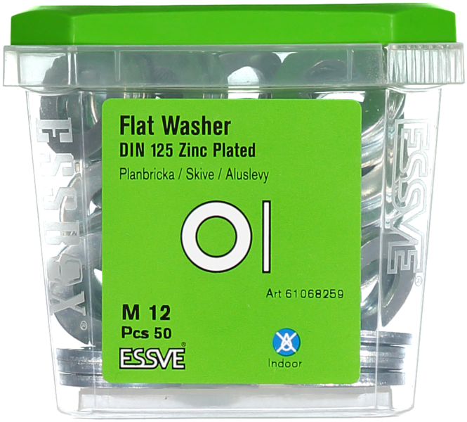 PLANBRICKA ESSVE DIN 125 FZB M12 50ST