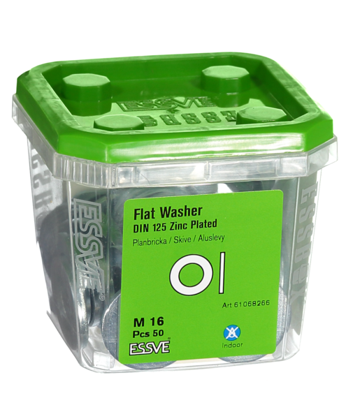 PLANBRICKA ESSVE DIN 125 FZB M16 50ST