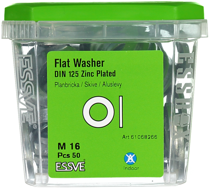 PLANBRICKA ESSVE DIN 125 FZB M16 50ST