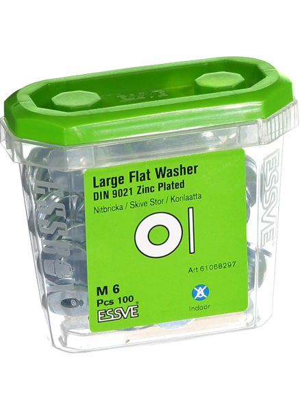 NITBRICKA ESSVE DIN 9021 FZB M6 100ST