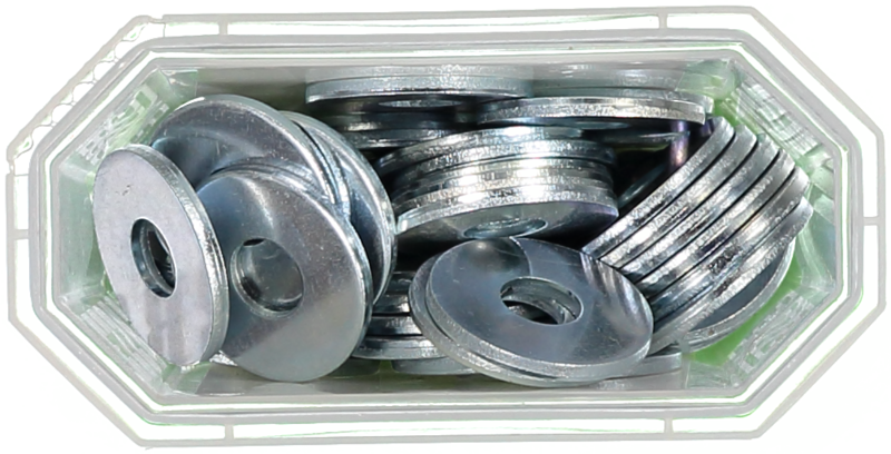 NITBRICKA ESSVE DIN 9021 FZB M8 50ST