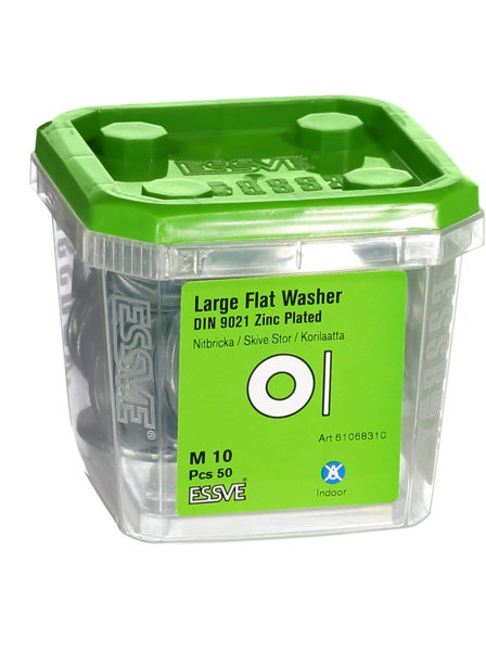 NITBRICKA ESSVE DIN 9021 FZB M10 50ST