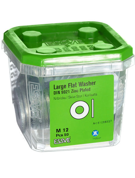 NITBRICKA ESSVE DIN 9021 FZB M12 50ST