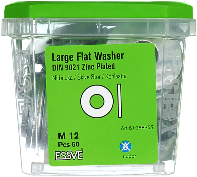 NITBRICKA ESSVE DIN 9021 FZB M12 50ST