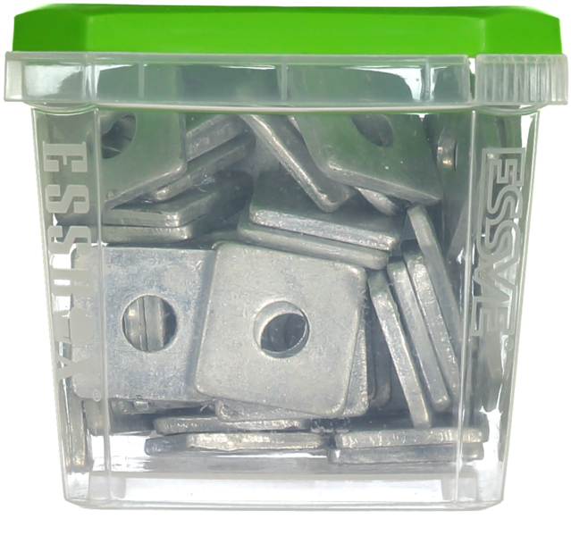 FYRKANTSBRICKA ESSVE DIN 436 FZV M8 50ST