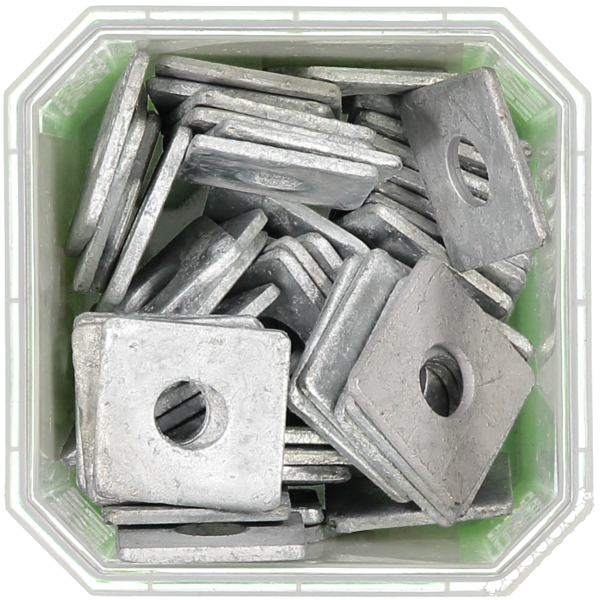 FYRKANTSBRICKA ESSVE DIN 436 FZV M10 50ST