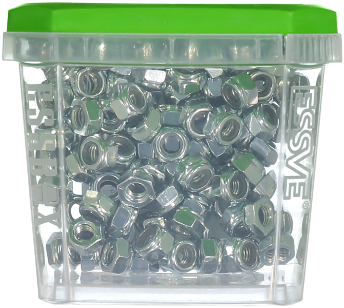 LÅSMUTTER ESSVE DIN 985 FZB M6 100ST