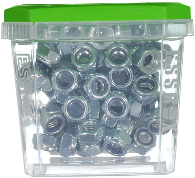 LÅSMUTTER ESSVE DIN 985 FZB M8 50ST