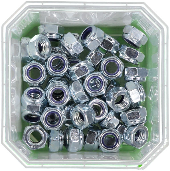 LÅSMUTTER ESSVE DIN 985 FZB M8 50ST