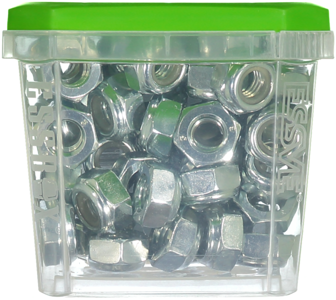 LÅSMUTTER ESSVE DIN 985 FZB M10 50ST