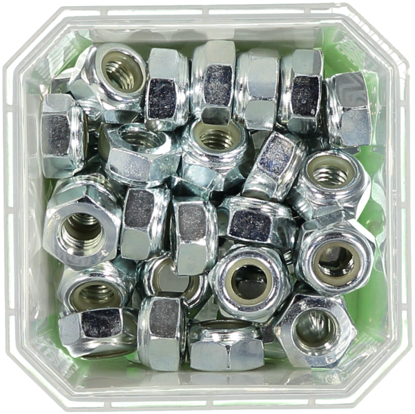 LÅSMUTTER ESSVE DIN 985 FZB M10 50ST