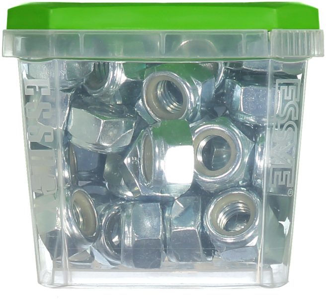 LÅSMUTTER ESSVE DIN 985 FZB M12 50ST