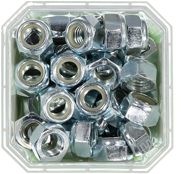 LÅSMUTTER ESSVE DIN 985 FZB M12 50ST