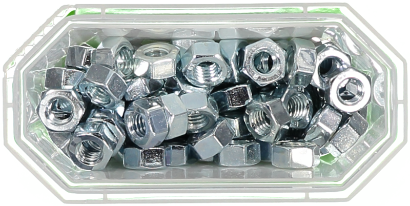 MUTTER ESSVE SEXKANT ISO 4032 FZB M6 100ST