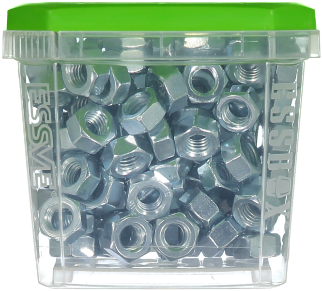 MUTTER ESSVE SEXKANT ISO 4032 FZB M8 100ST