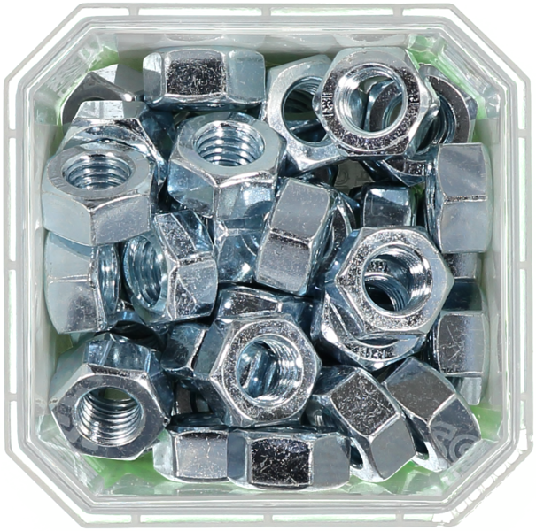 MUTTER ESSVE SEXKANT ISO 4032 FZB M12 50ST