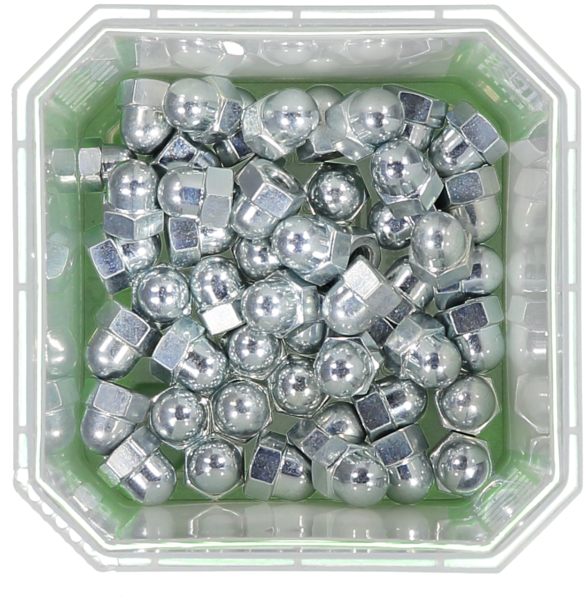 HATTMUTTER ESSVE DIN 1587 FZB M6 50ST