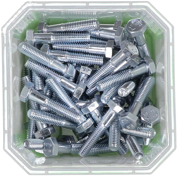 SEXKANTSKRUV ESSVE D FZB M6X30 50ST