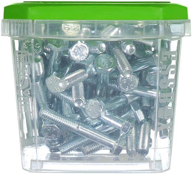 SEXKANTSKRUV D FZB M6X40 50ST