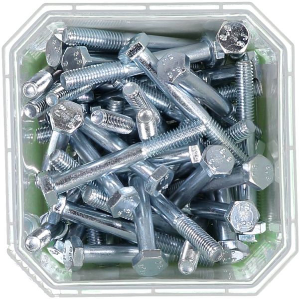 SEXKANTSKRUV D FZB M6X50 50ST