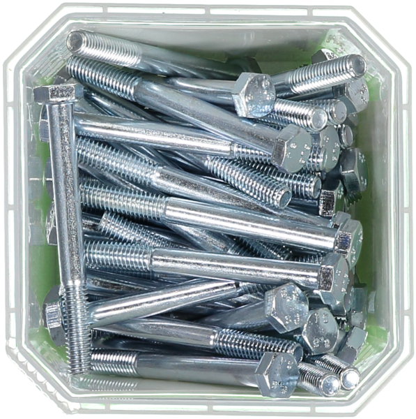 SEXKANTSKRUV ESSVE D FZB M6X60 50ST