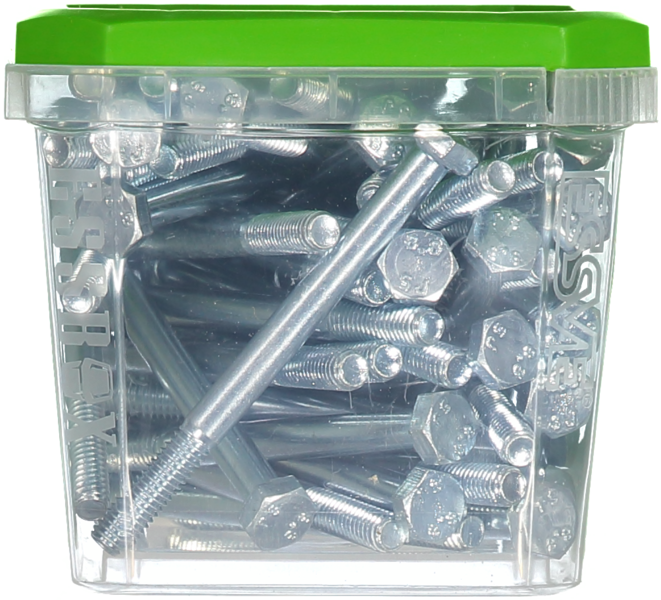 SEXKANTSKRUV ESSVE D FZB M6X70 50ST, 4014 FZB M6X70 50ST