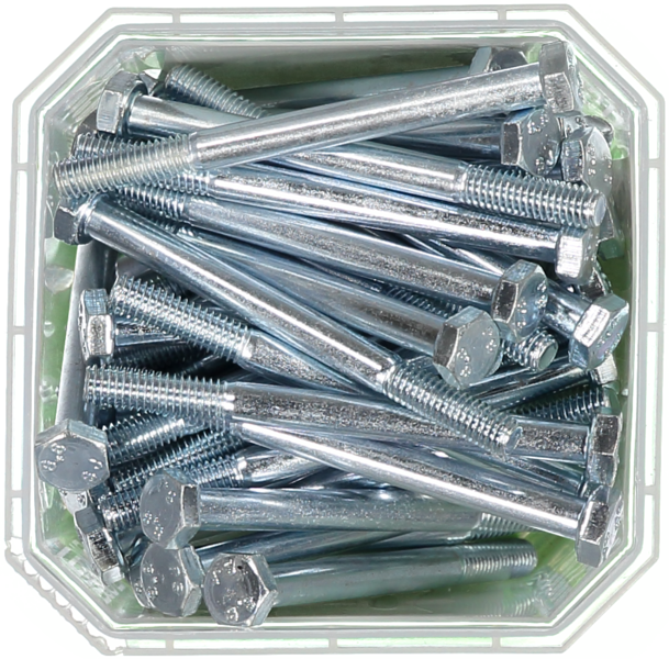 SEXKANTSKRUV ESSVE D FZB M6X70 50ST, 4014 FZB M6X70 50ST