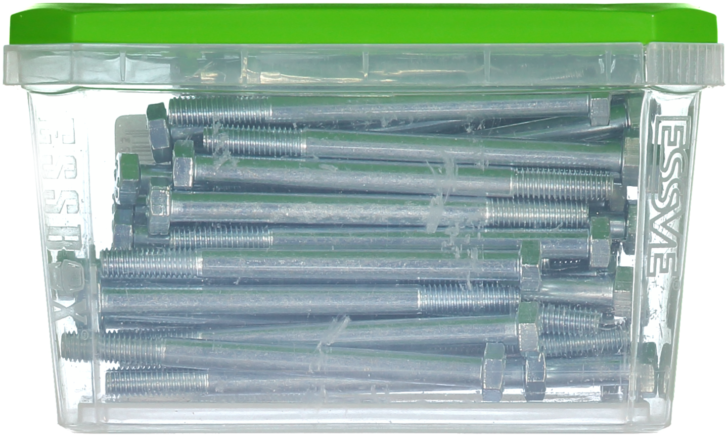 SEXKANTSKRUV D FZB M6X80 50ST