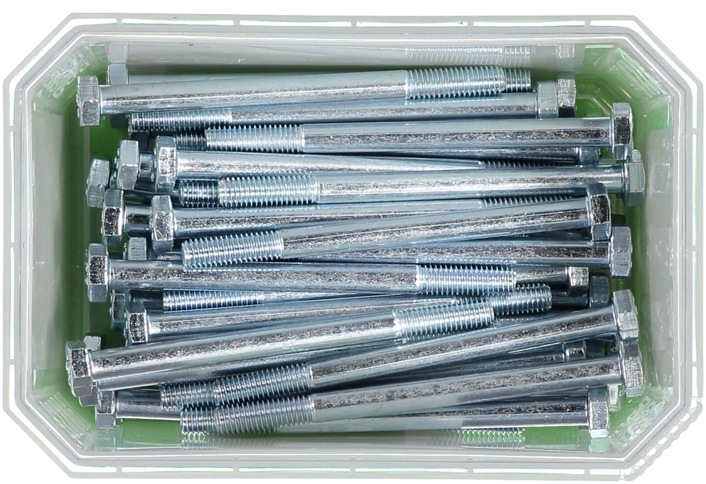 SEXKANTSKRUV D FZB M6X80 50ST