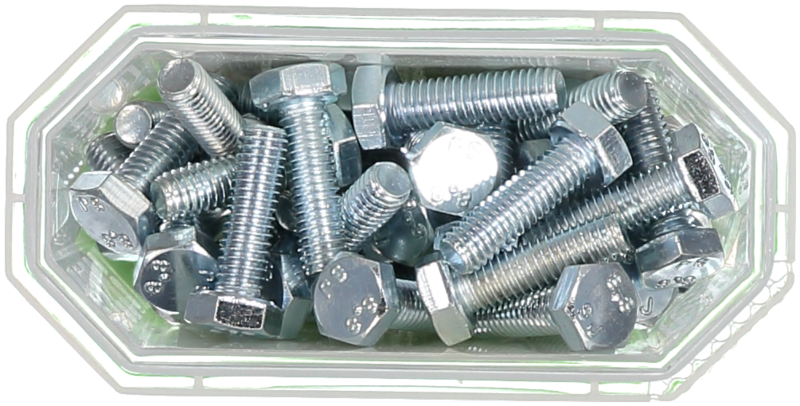 SEXKANTSKRUV ESSVE H FZB M6X20 50ST