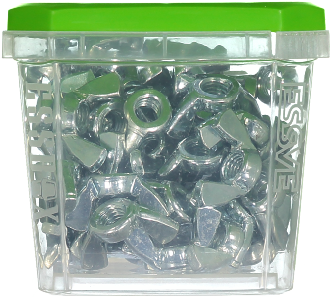 VINGMUTTER ESSVE DIN 315 FZB M8 50ST