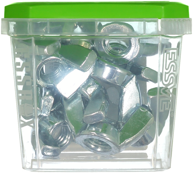 VINGMUTTER DIN 315 FZB M12 10ST