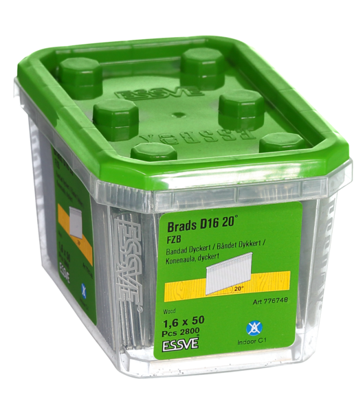 DYCKERT D16 FZB 1,6X50MM 20G 2800ST