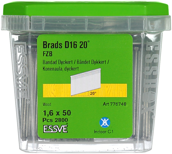 DYCKERT D16 FZB 1,6X50MM 20G 2800ST