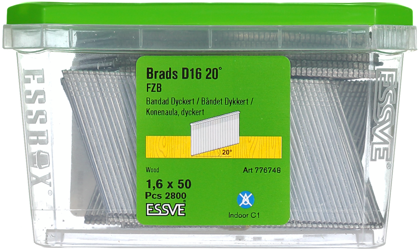 DYCKERT D16 FZB 1,6X50MM 20G 2800ST