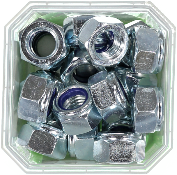 LÅSMUTTER ESSVE LÅG FZB M16 25ST