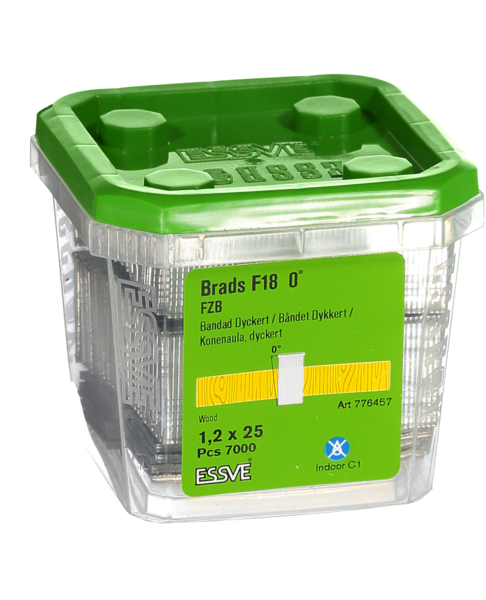 DYCKERT F18 0° 1,2X25MM 7000P MASKINDYCKERT BLANKFÖRZINKAD