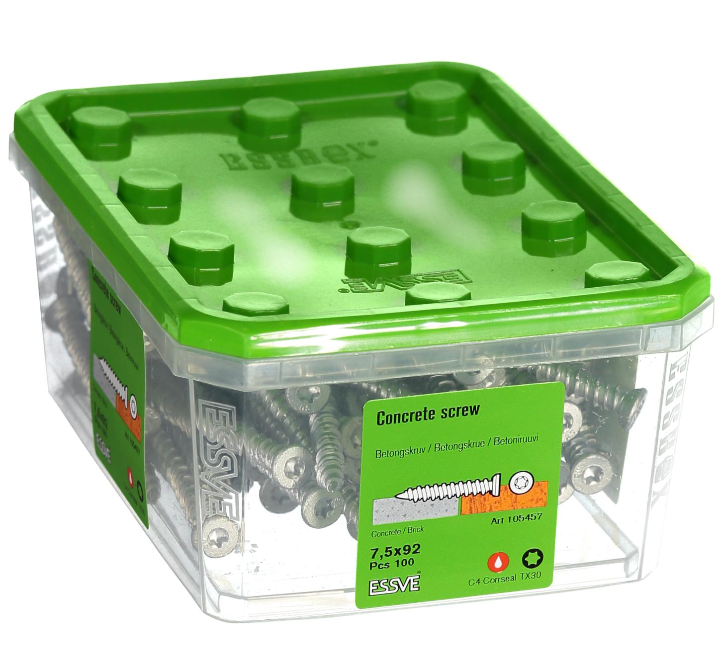 BETONGSKRUV FS 7,5X92 100