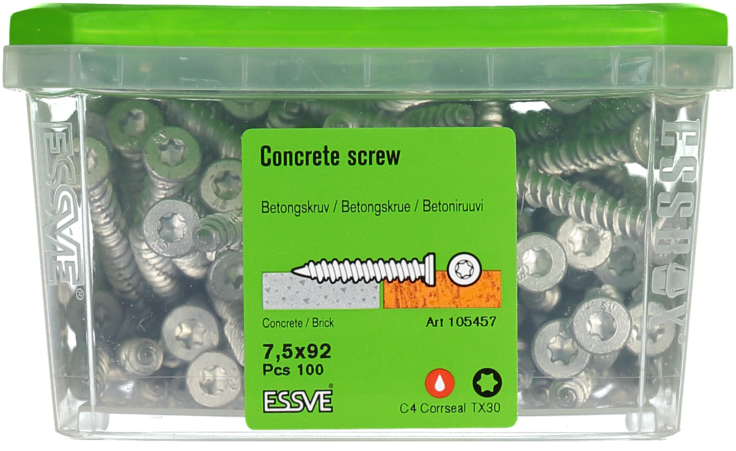 BETONGSKRUV FS 7,5X92 100