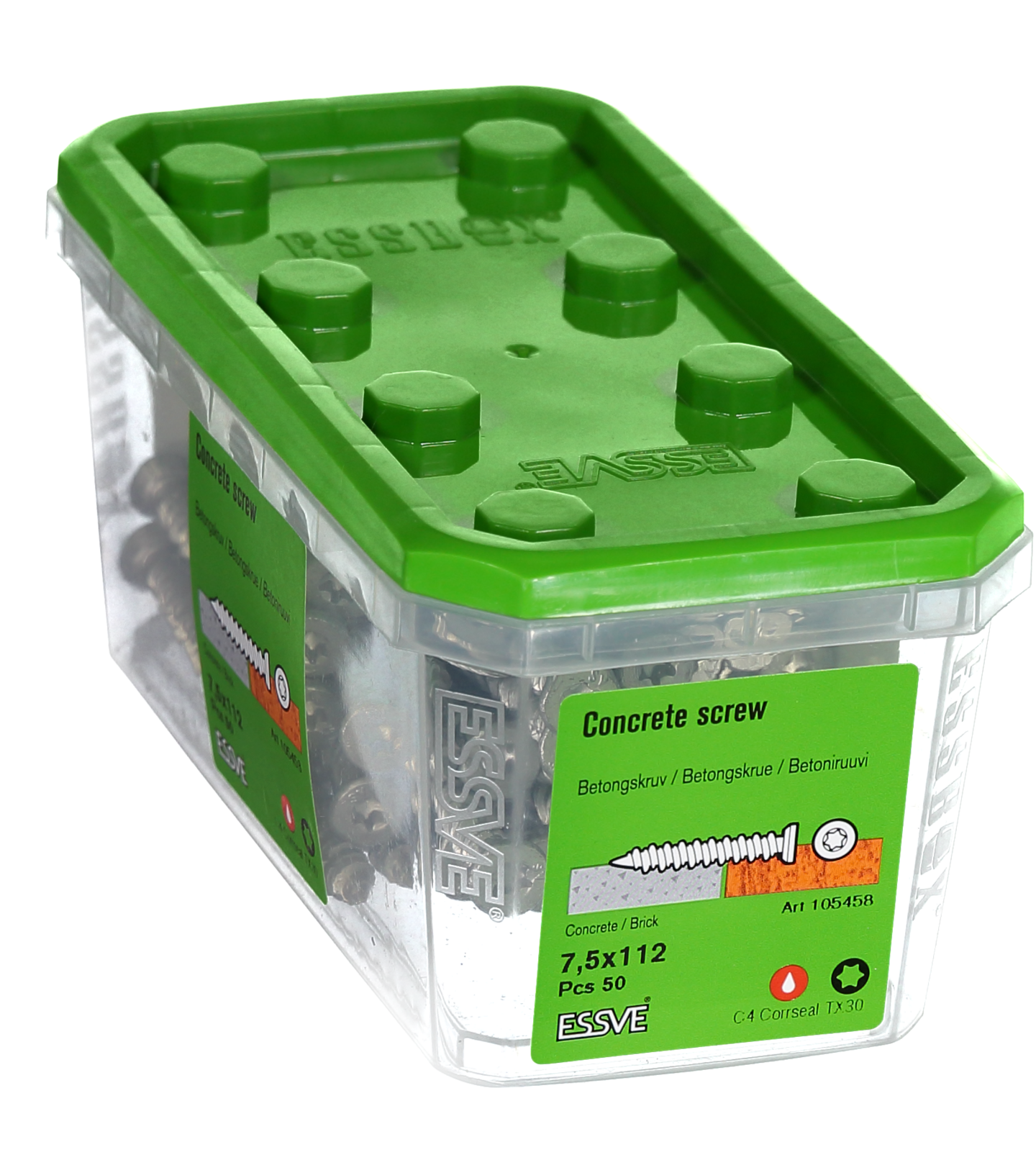 BETONGSKRUV FS 7,5X112 50