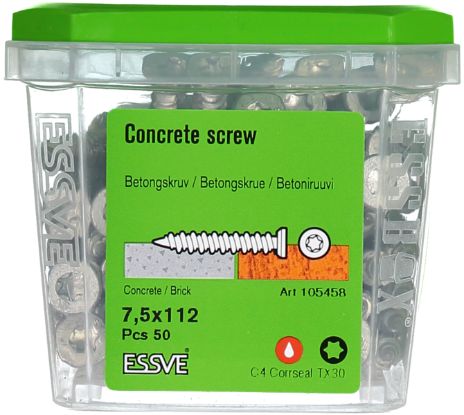 BETONGSKRUV FS 7,5X112 50