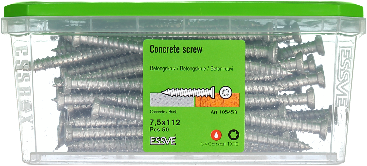 BETONGSKRUV FS 7,5X112 50