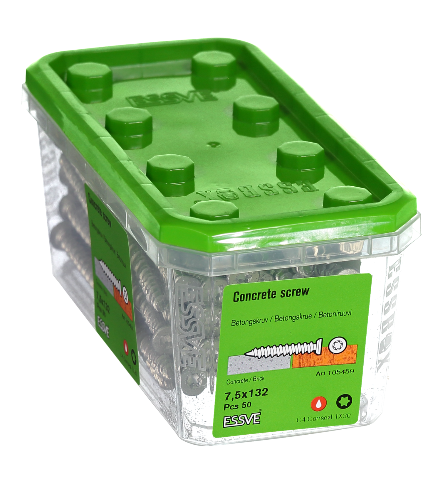 BETONGSKRUV FS 7,5X132 50