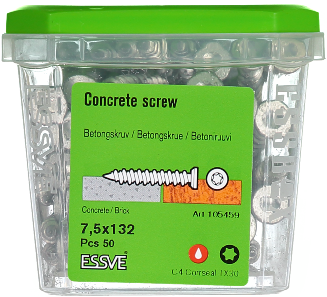 BETONGSKRUV FS 7,5X132 50