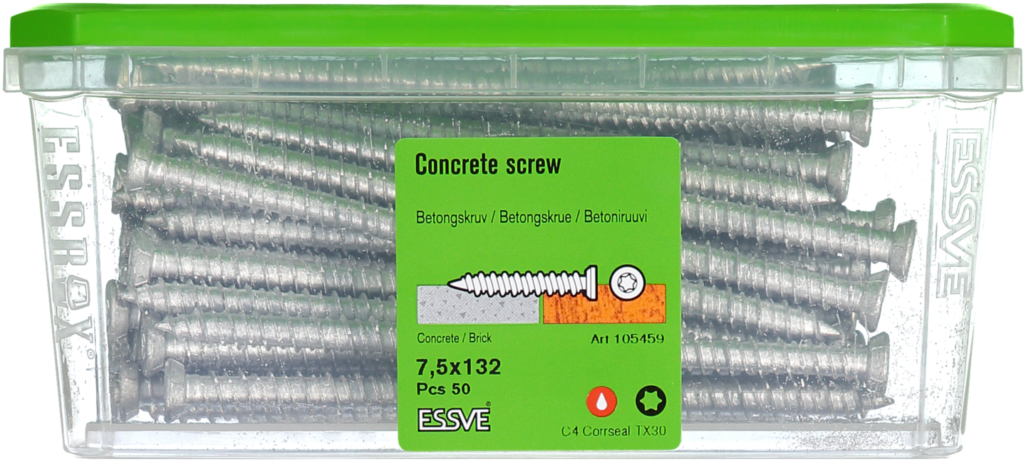 BETONGSKRUV FS 7,5X132 50