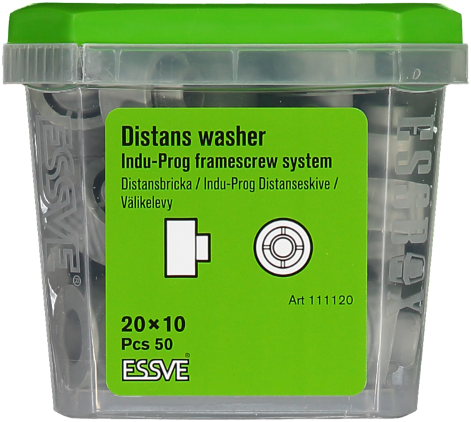 DISTANSBRICKA INDU-PROG 50P GRÖN